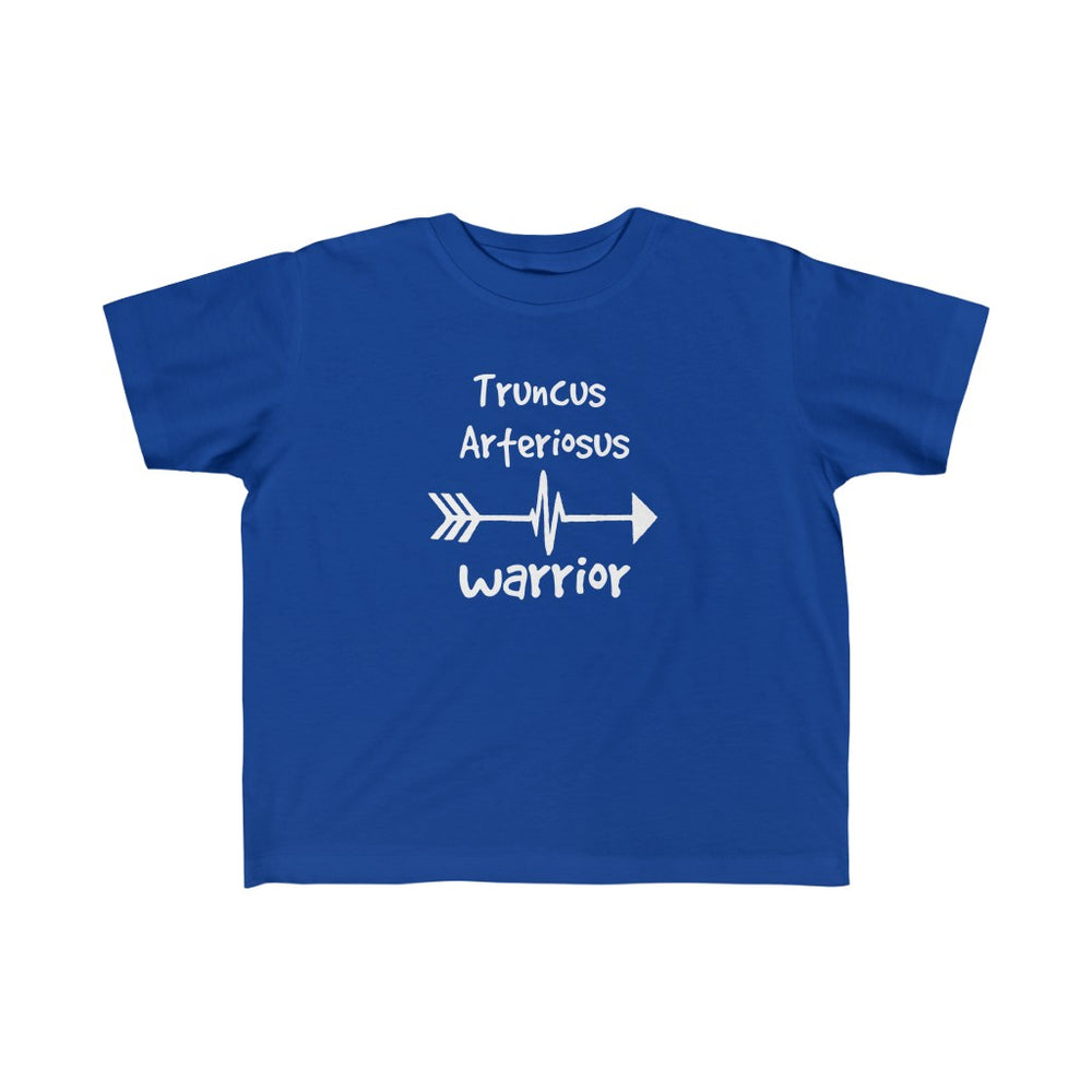 Truncus Arteriosus Warrior Toddler Tee