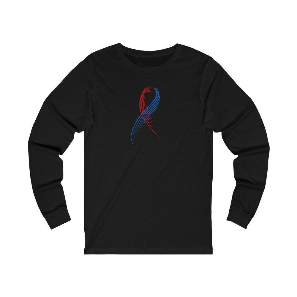 
                  
                    Heart Mom Ribbon Long Sleeve Tee - CHD warrior
                  
                