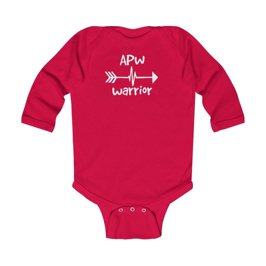 
                  
                    APW Warrior Long-Sleeve Onesie - CHD warrior
                  
                