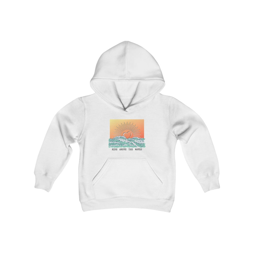 *NEW* Rise Above the Waves Kids Hoodie