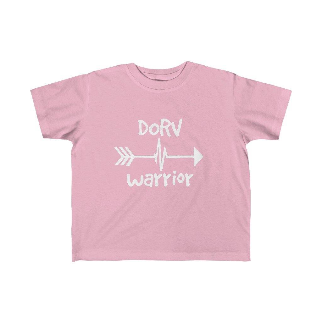 
                  
                    DORV Warrior Toddler Tee - CHD warrior
                  
                