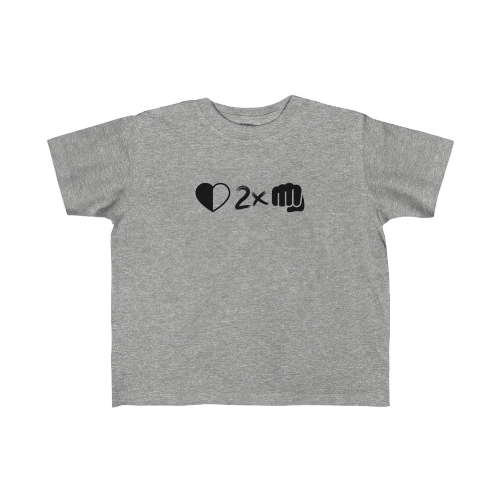 
                  
                    *NEW!* Toddler Half a Heart, Twice the Figtht Tee
                  
                