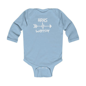 
                  
                    HRHS Warrior Long-Sleeve Onesie - CHD warrior
                  
                