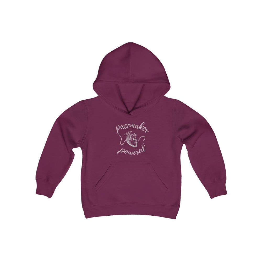 
                  
                    Pacemaker Powered Kids Hoodie
                  
                