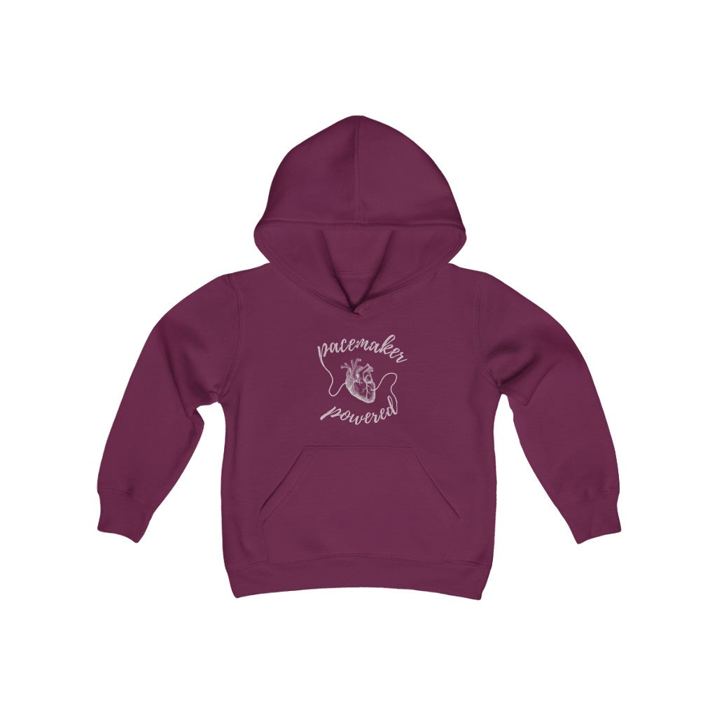 
                  
                    Pacemaker Powered Kids Hoodie
                  
                