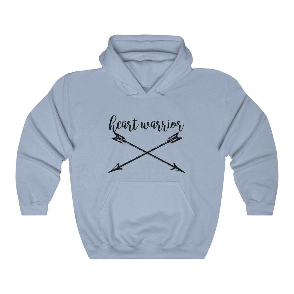 
                  
                    Heart Warrior Hoodie - CHD warrior
                  
                