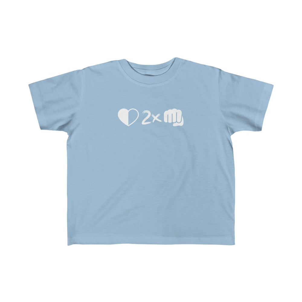 
                  
                    *NEW!* Toddler Half a Heart, Twice the Figtht Tee
                  
                