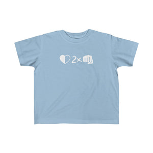 
                  
                    *NEW!* Toddler Half a Heart, Twice the Figtht Tee
                  
                