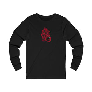 
                  
                    1 in 100 Hearts Unisex Long Sleeve Tee
                  
                