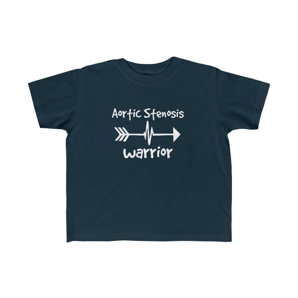 
                  
                    Aortic Stenosis Warrior Toddler Tee - CHD warrior
                  
                