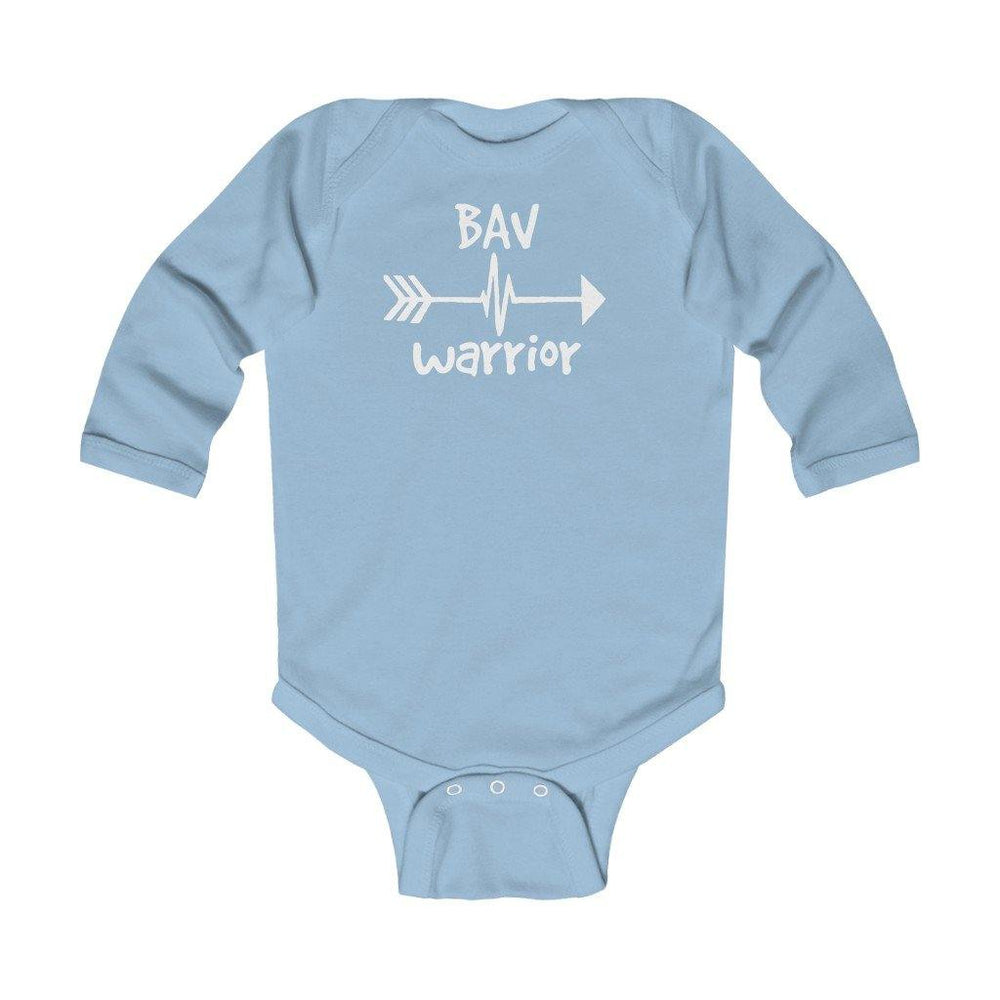 
                  
                    BAV Warrior Long-Sleeve Onesie - CHD warrior
                  
                