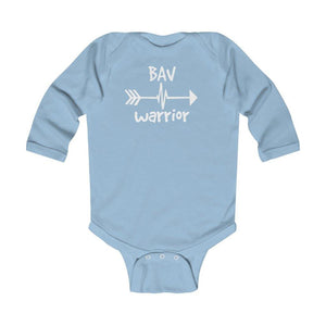 
                  
                    BAV Warrior Long-Sleeve Onesie - CHD warrior
                  
                