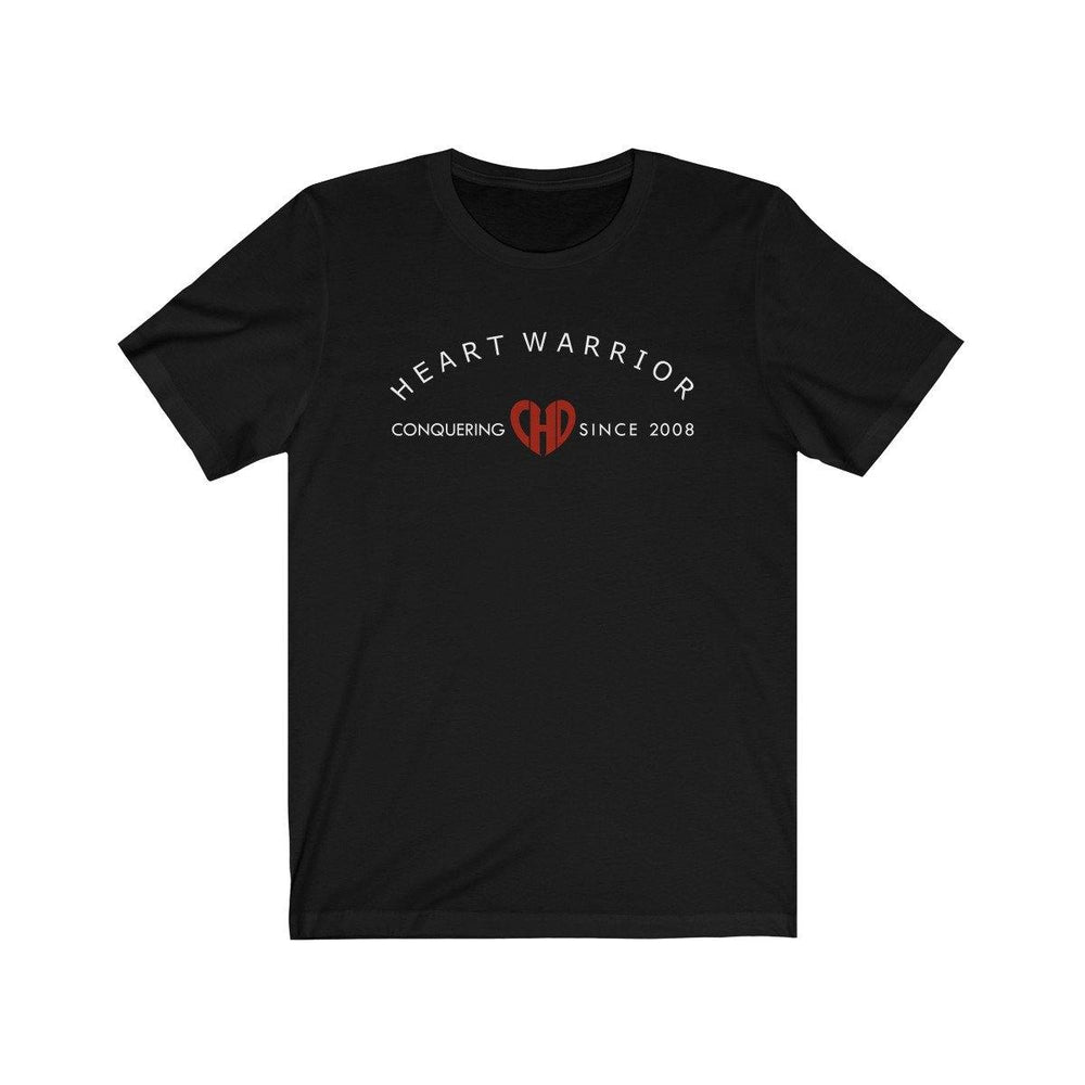 Conquering CHD Unisex Tee (Custom Year) - CHD warrior