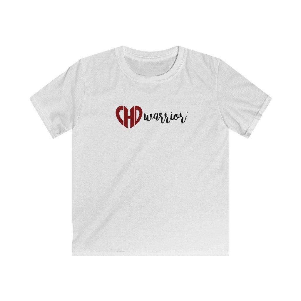 CHD Warrior Logo Youth Tee - CHD warrior