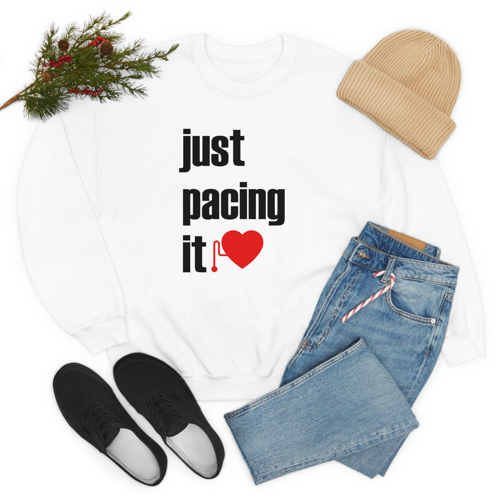 
                  
                    Just Pacing It Crewneck Sweatshirt
                  
                