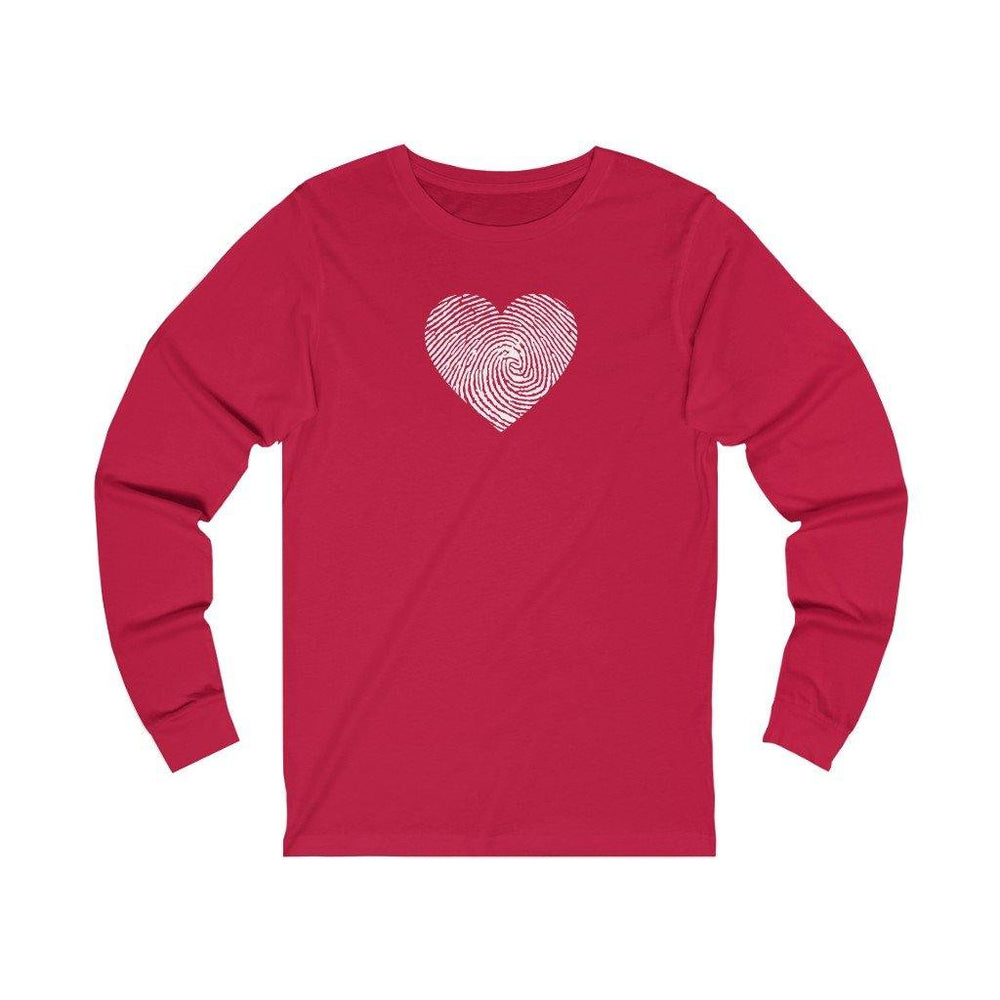 CHD Thumbprint Unisex Long Sleeve Tee - CHD warrior