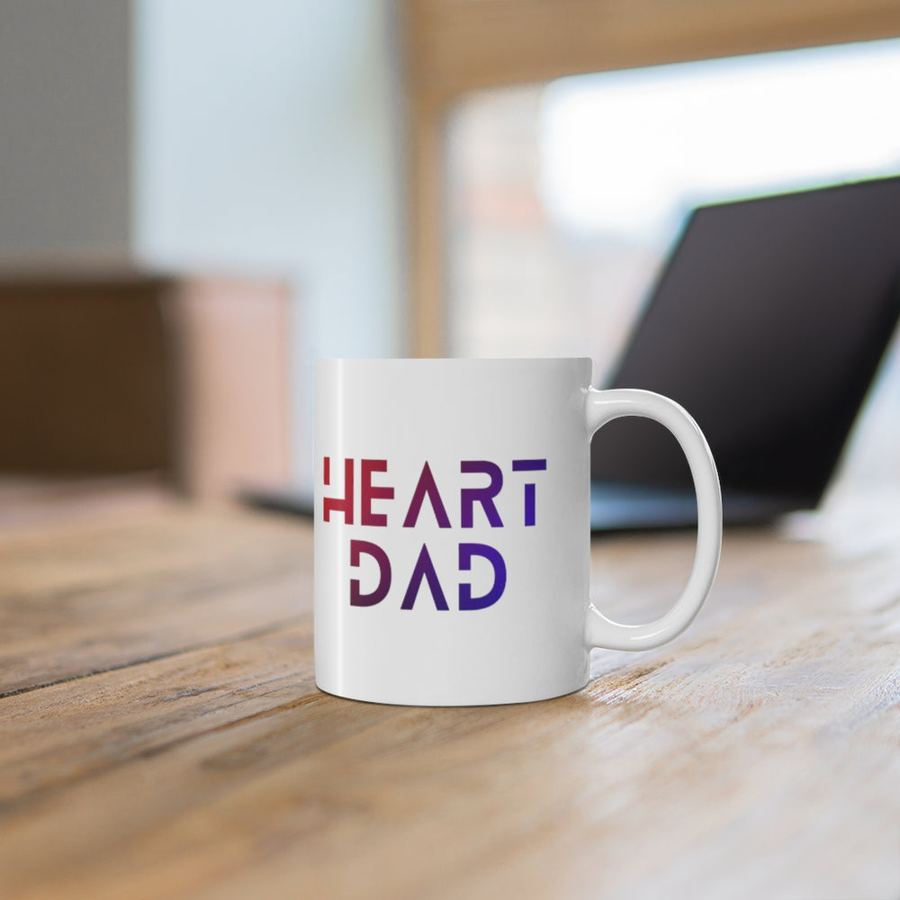
                  
                    Heart Dad 11oz Mug
                  
                