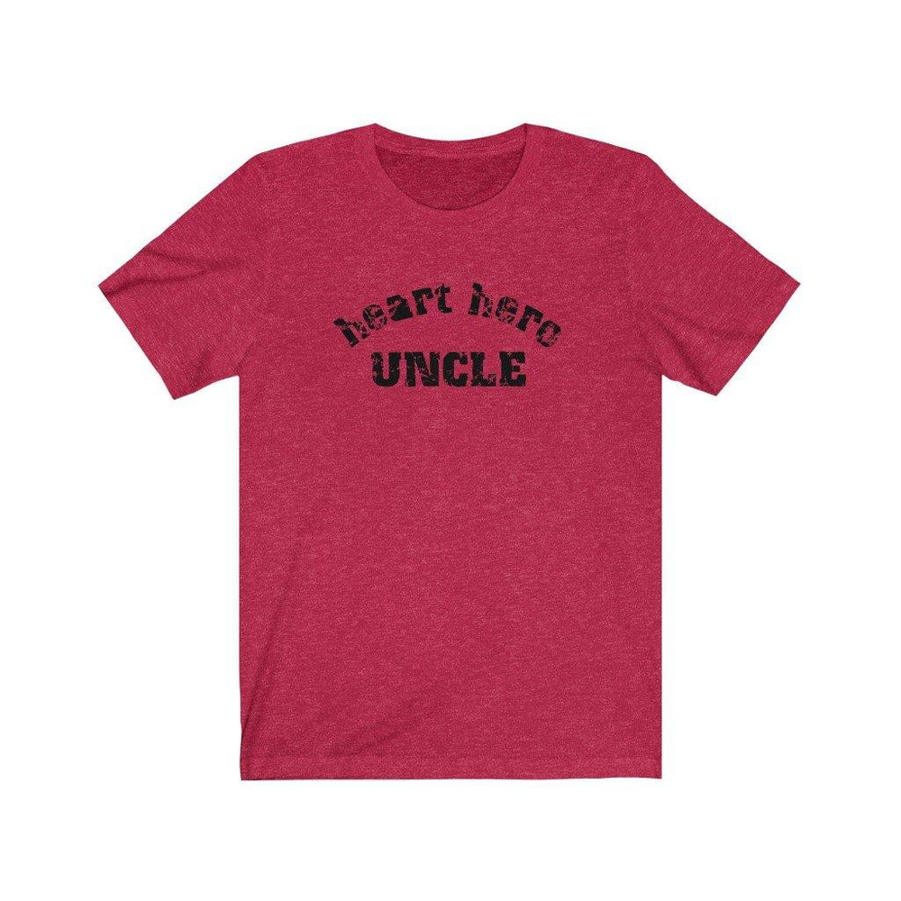 
                  
                    Heart Hero Uncle Unisex Tee - CHD warrior
                  
                