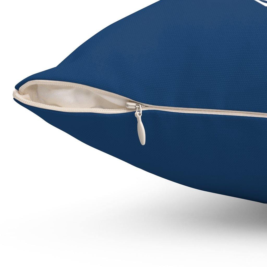 CHD Thumbprint Pillow - CHD warrior