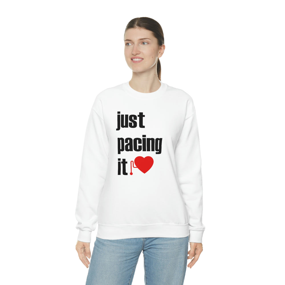 
                  
                    Just Pacing It Crewneck Sweatshirt
                  
                