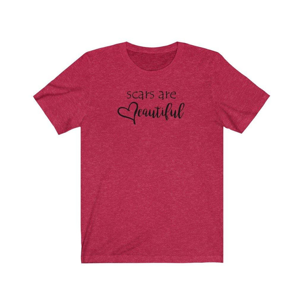 
                  
                    Scars Are Beautiful Unisex Tee - CHD warrior
                  
                