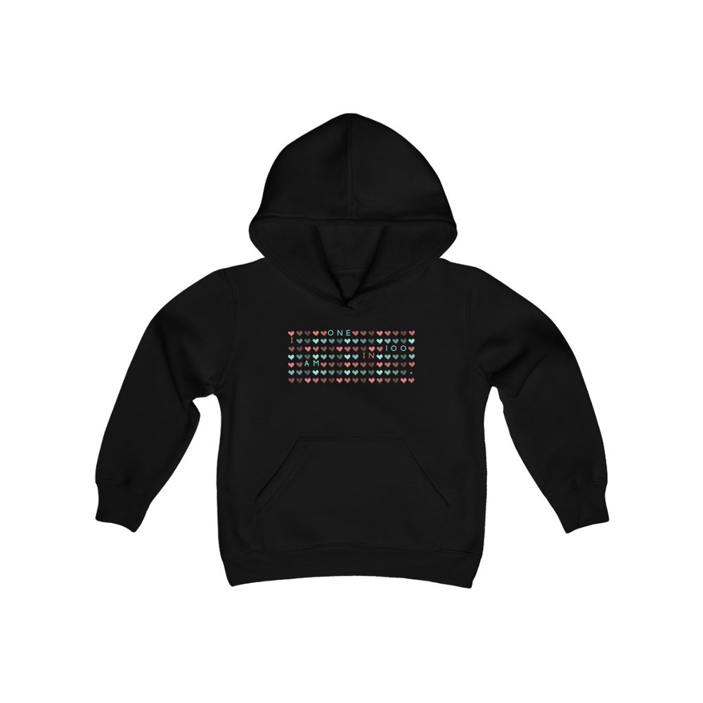 
                  
                    I Am One in 100 Kids Hoodie
                  
                