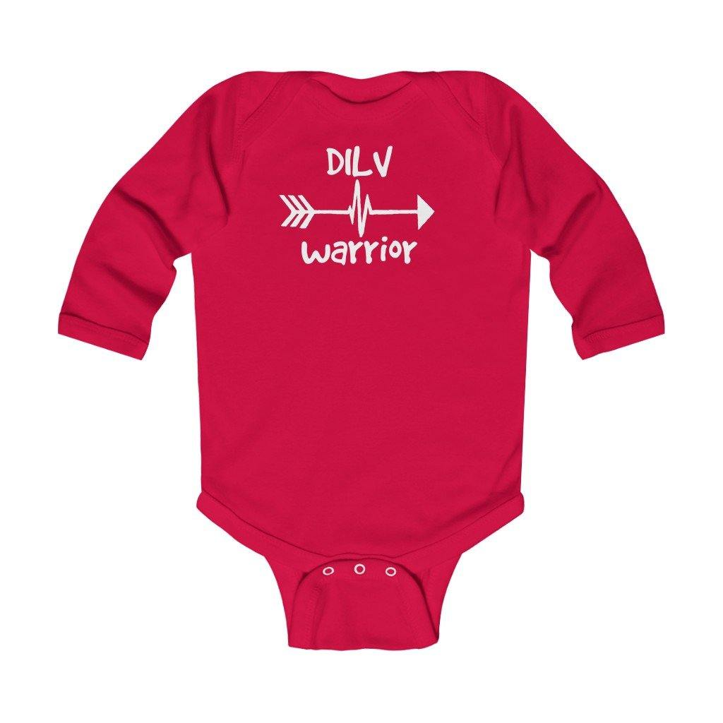 
                  
                    DILV Warrior Long-Sleeve Onesie - CHD warrior
                  
                