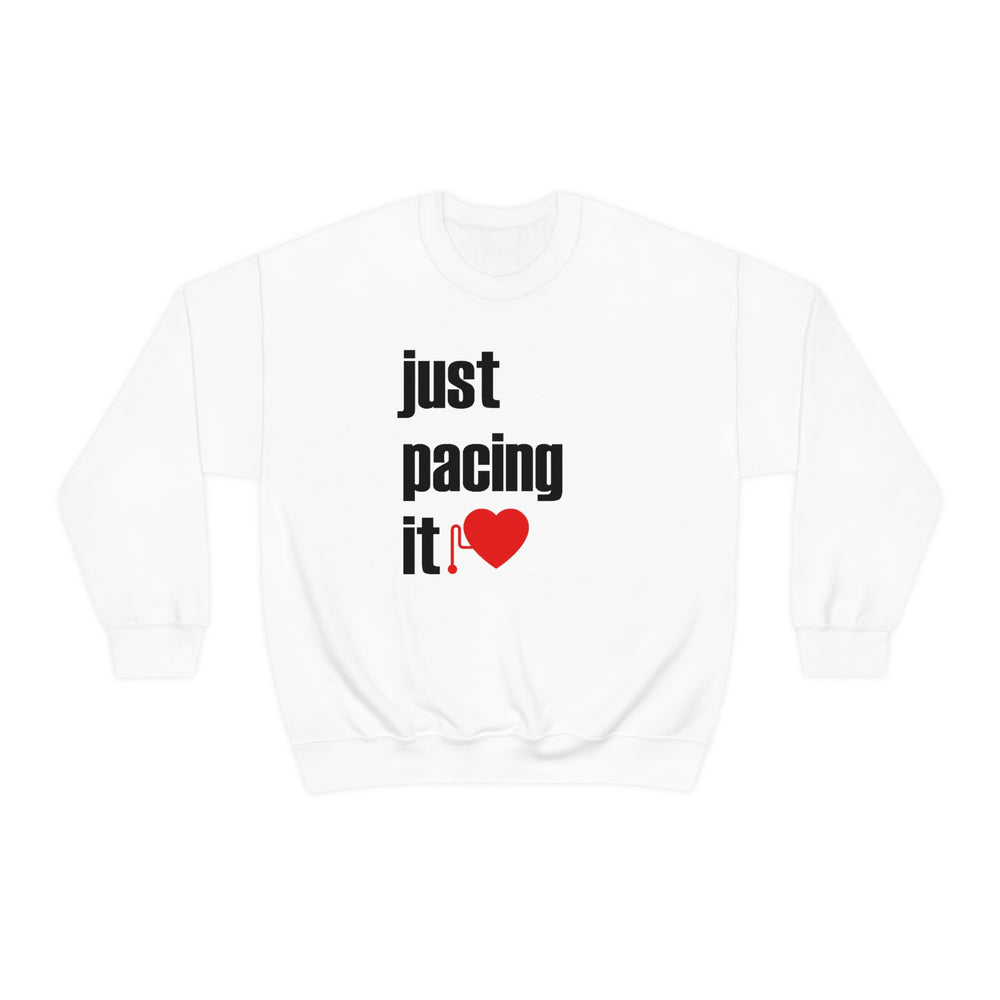 
                  
                    Just Pacing It Crewneck Sweatshirt
                  
                