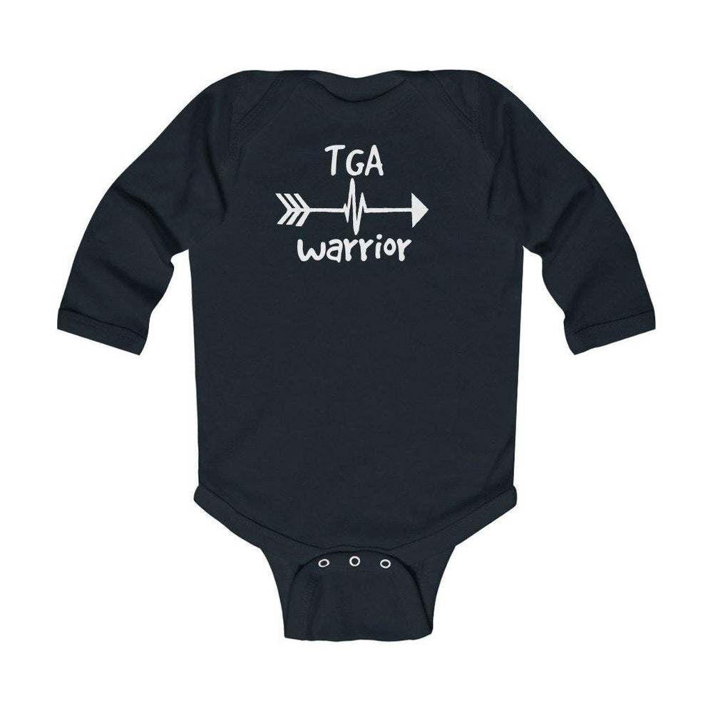 
                  
                    TGA Warrior Long-Sleeve Onesie - CHD warrior
                  
                