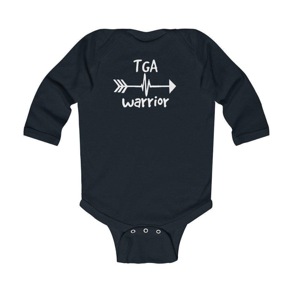 
                  
                    TGA Warrior Long-Sleeve Onesie - CHD warrior
                  
                
