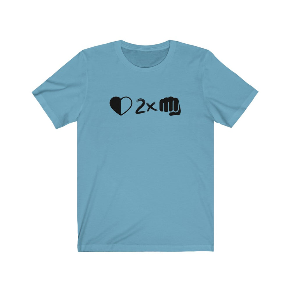 
                  
                    *NEW!* Half a Heart, Twice the Fight Unisex Tee
                  
                