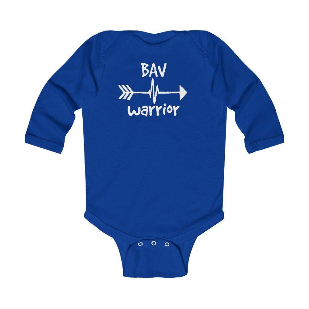 
                  
                    BAV Warrior Long-Sleeve Onesie - CHD warrior
                  
                
