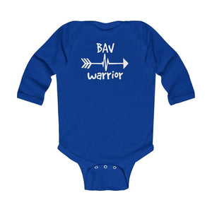 
                  
                    BAV Warrior Long-Sleeve Onesie - CHD warrior
                  
                