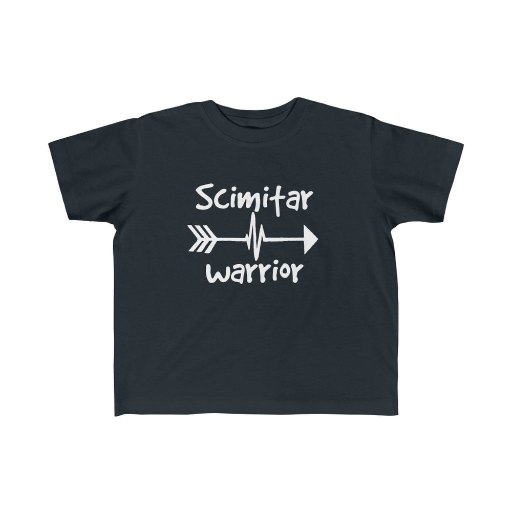 
                  
                    Scimitar Warrior Toddler Tee - CHD warrior
                  
                
