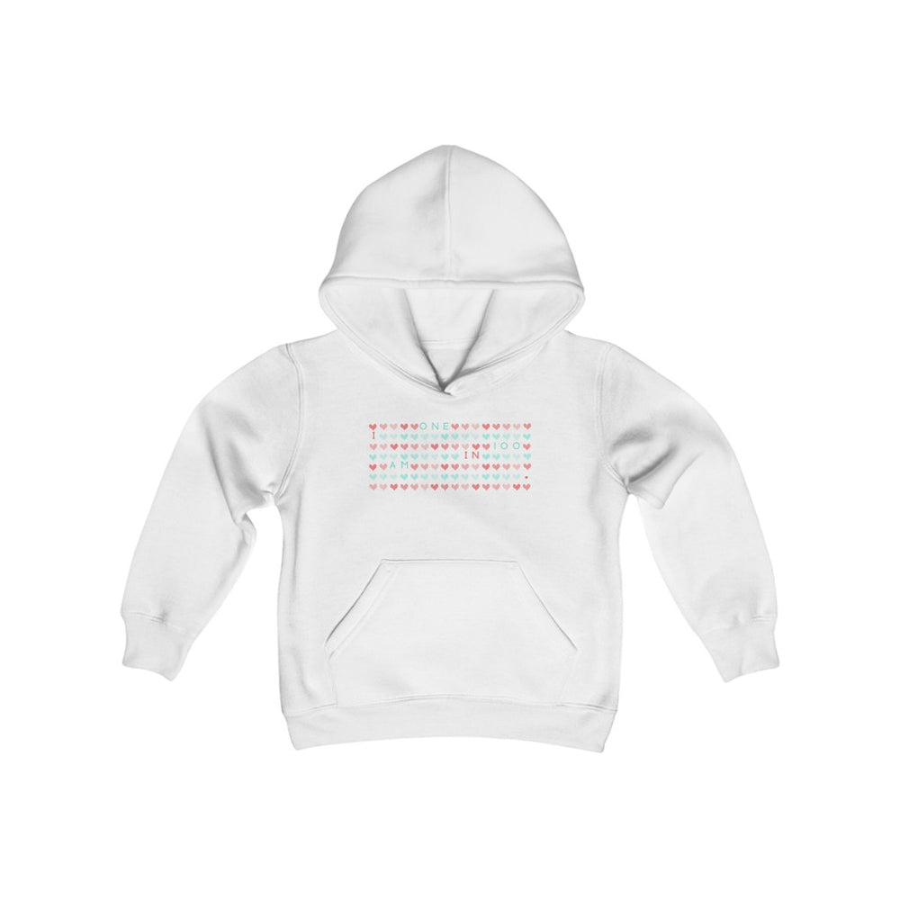 
                  
                    I Am One in 100 Kids Hoodie
                  
                