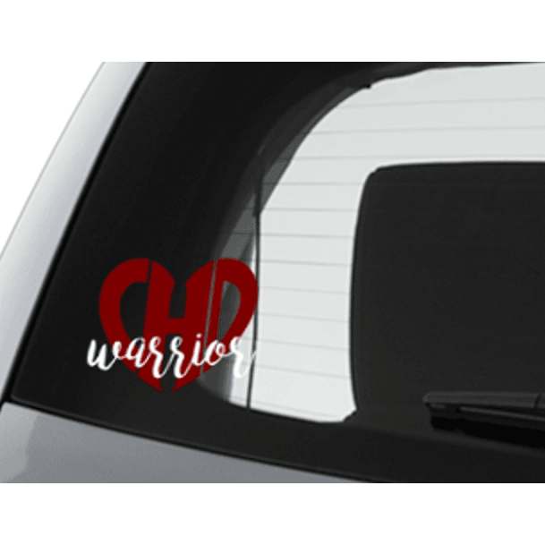 
                  
                    CHD Warrior Car Decal - CHD warrior
                  
                