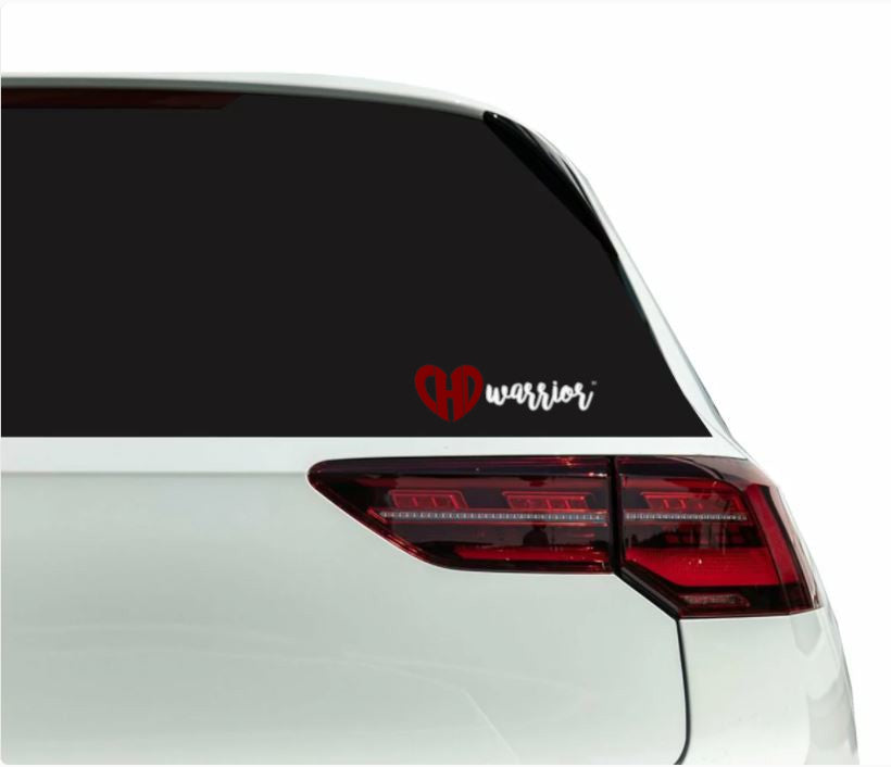 CHD Warrior Logo Decal