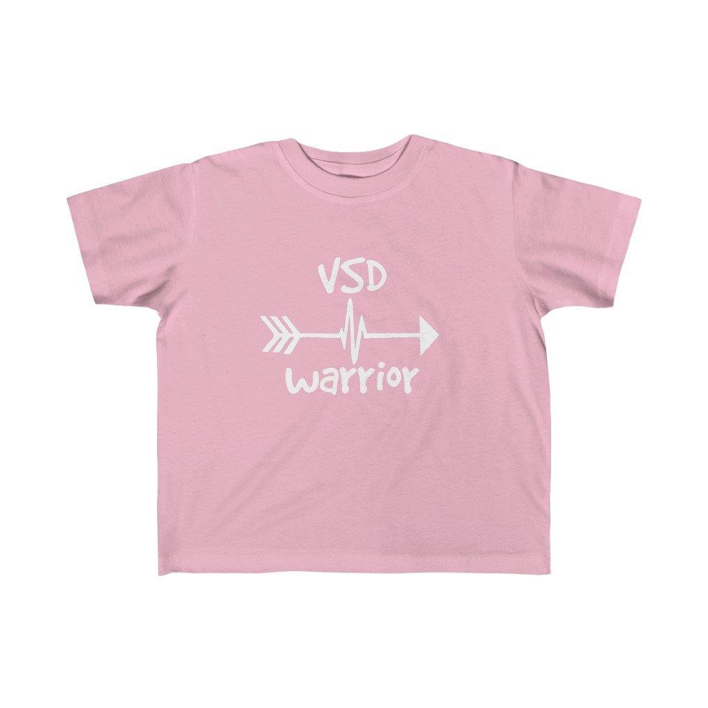 
                  
                    VSD Warrior Toddler Tee - CHD warrior
                  
                