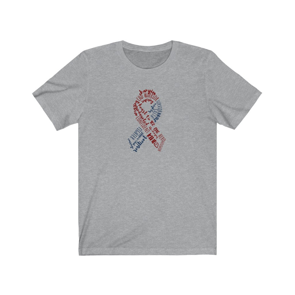 
                  
                    CHD Awareness Ribbon Unisex Tee
                  
                