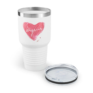 
                  
                    *NEW!* Brushed Heart Warrior 30 oz Ringneck Tumbler
                  
                