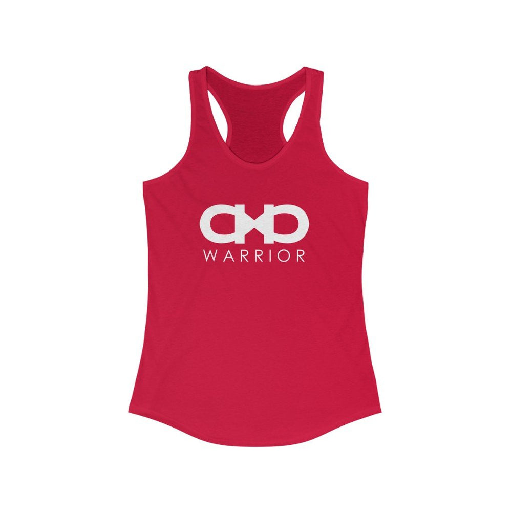 
                  
                    Forever A Warrior Slim Fit Racerback Tank - CHD warrior
                  
                