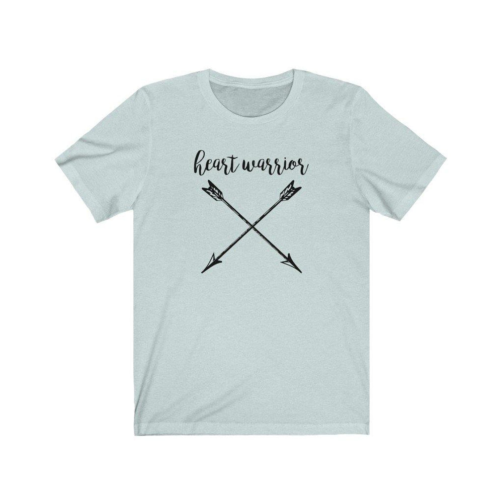 
                  
                    Heart Warrior Unisex Tee - CHD warrior
                  
                