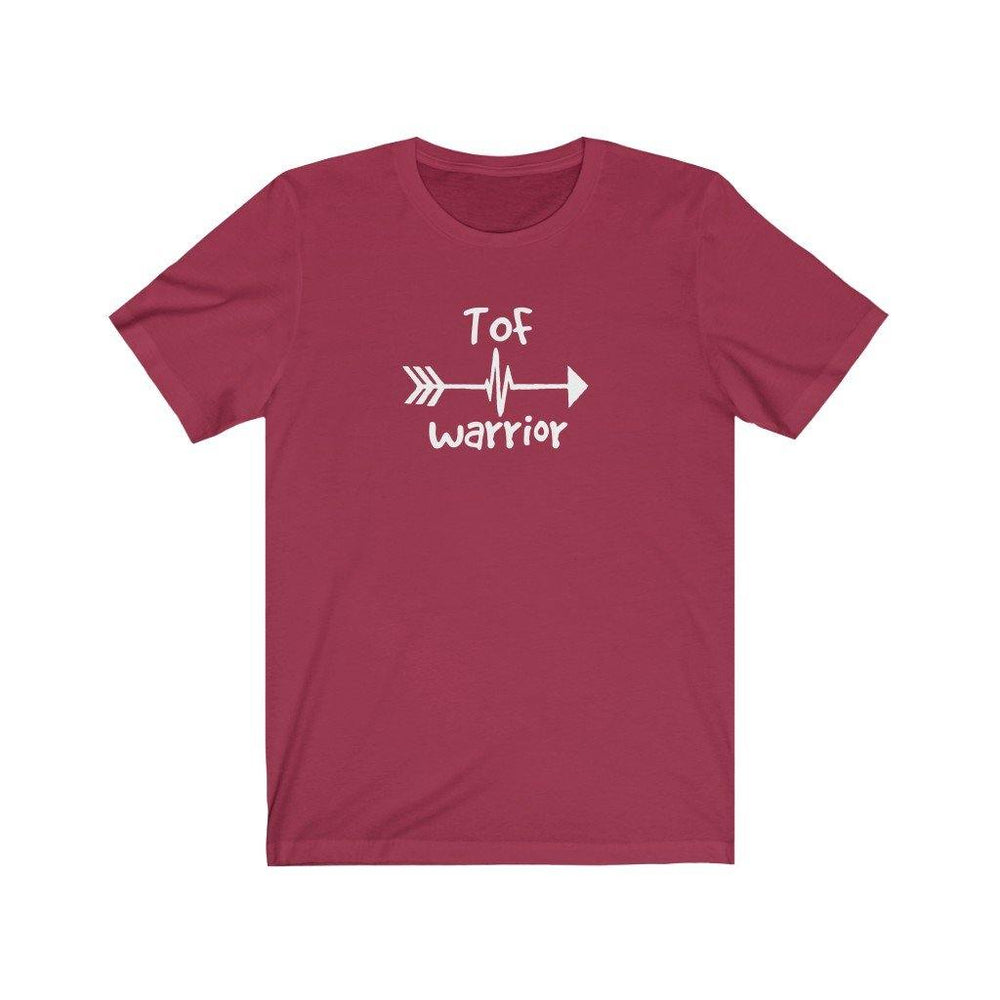 
                  
                    TOF Warrior Unisex Tee - CHD warrior
                  
                