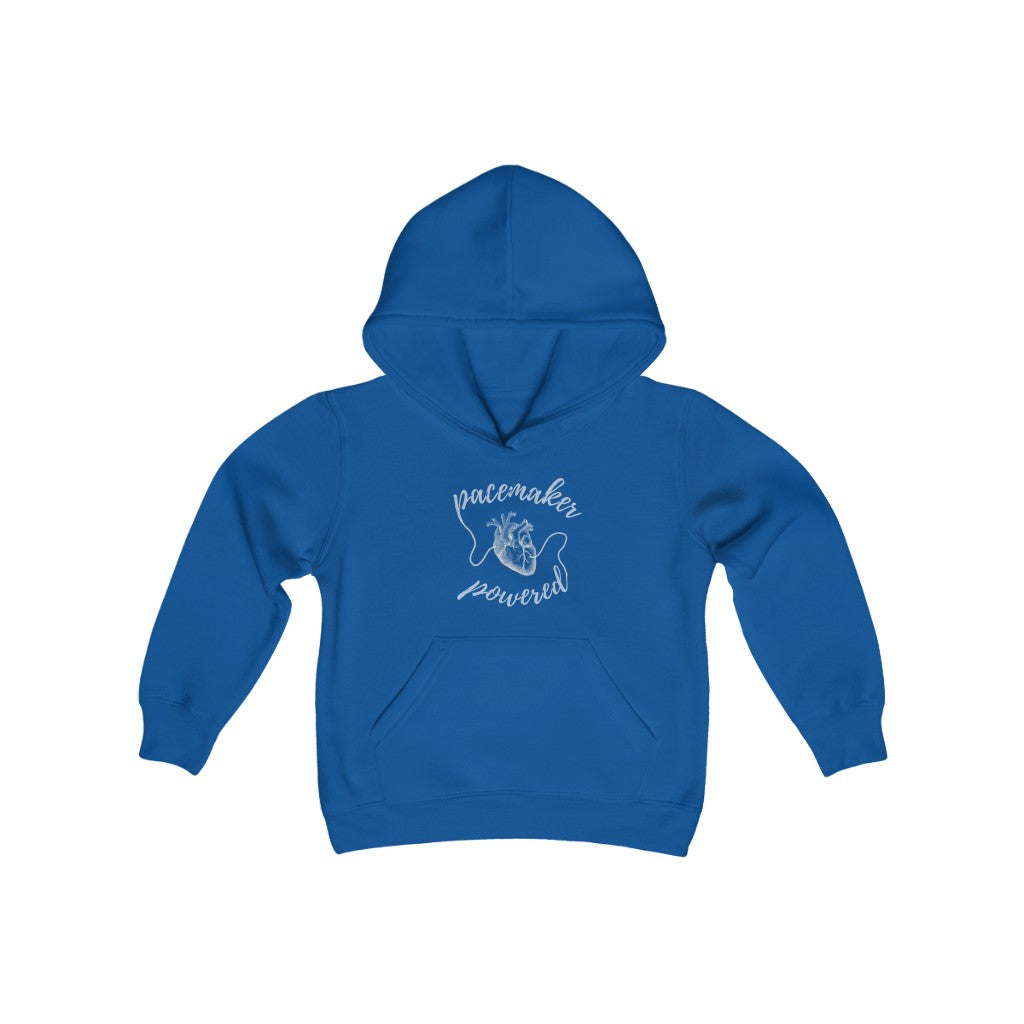 
                  
                    Pacemaker Powered Kids Hoodie
                  
                