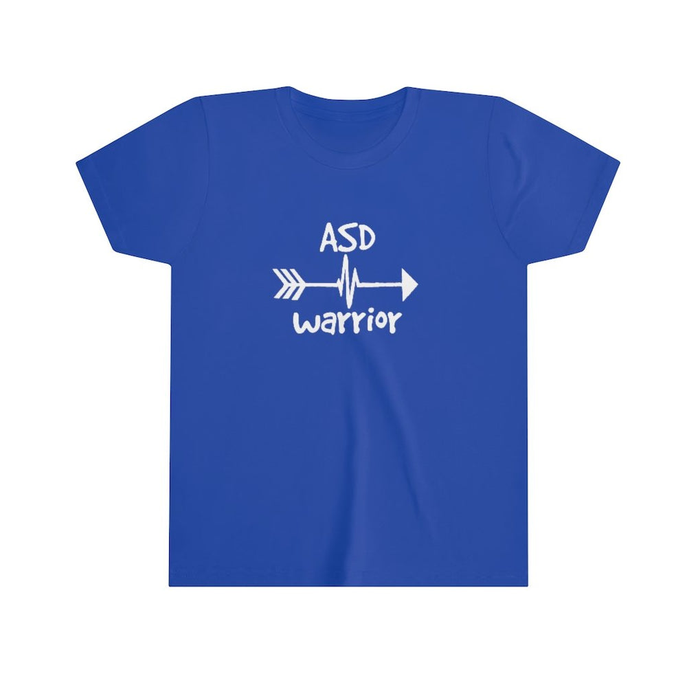 
                  
                    Youth ASD Warrior Tee - CHD warrior
                  
                