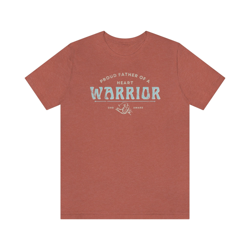 
                  
                    Proud Father of a Heart Warrior Unisex Tee
                  
                