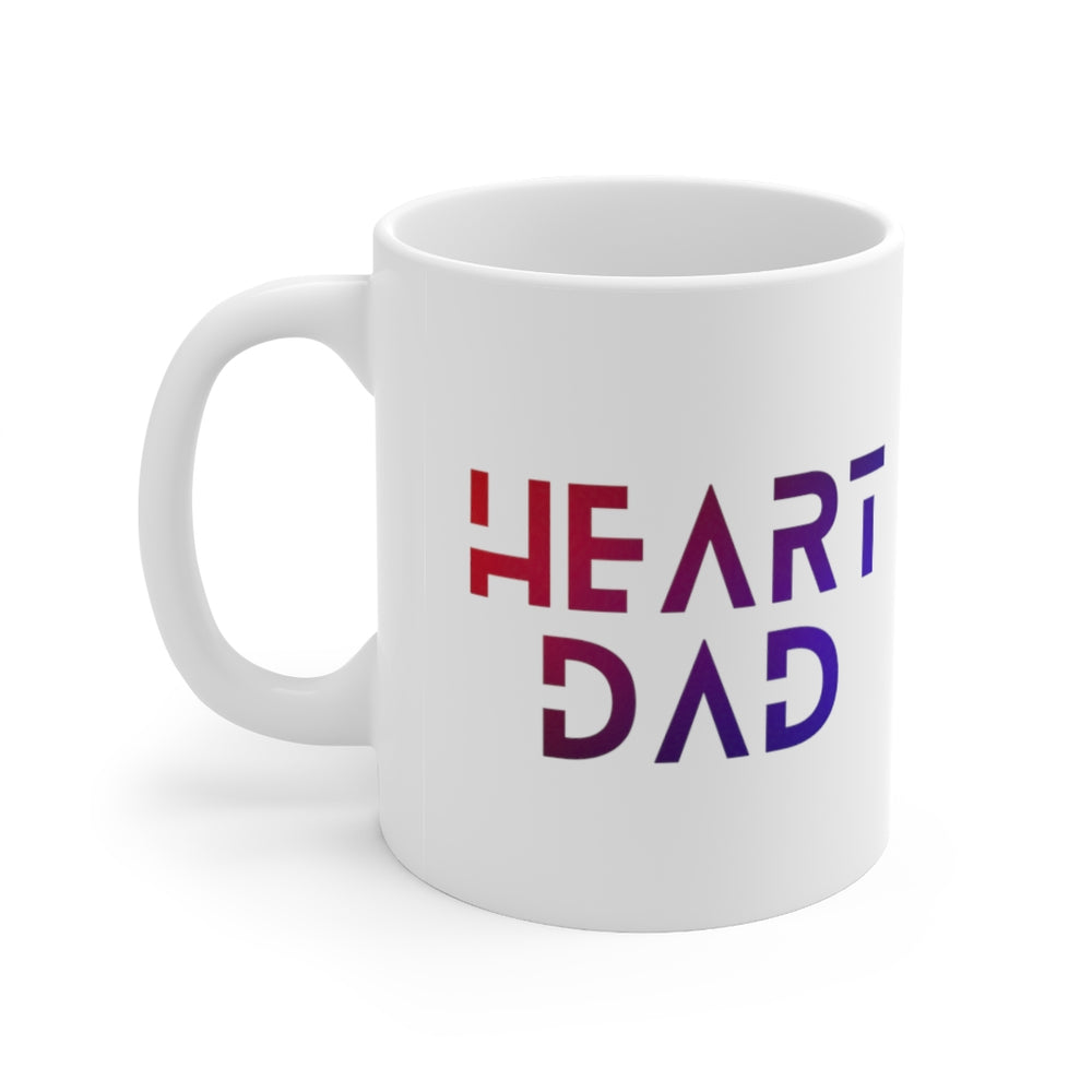Heart Dad 11oz Mug
