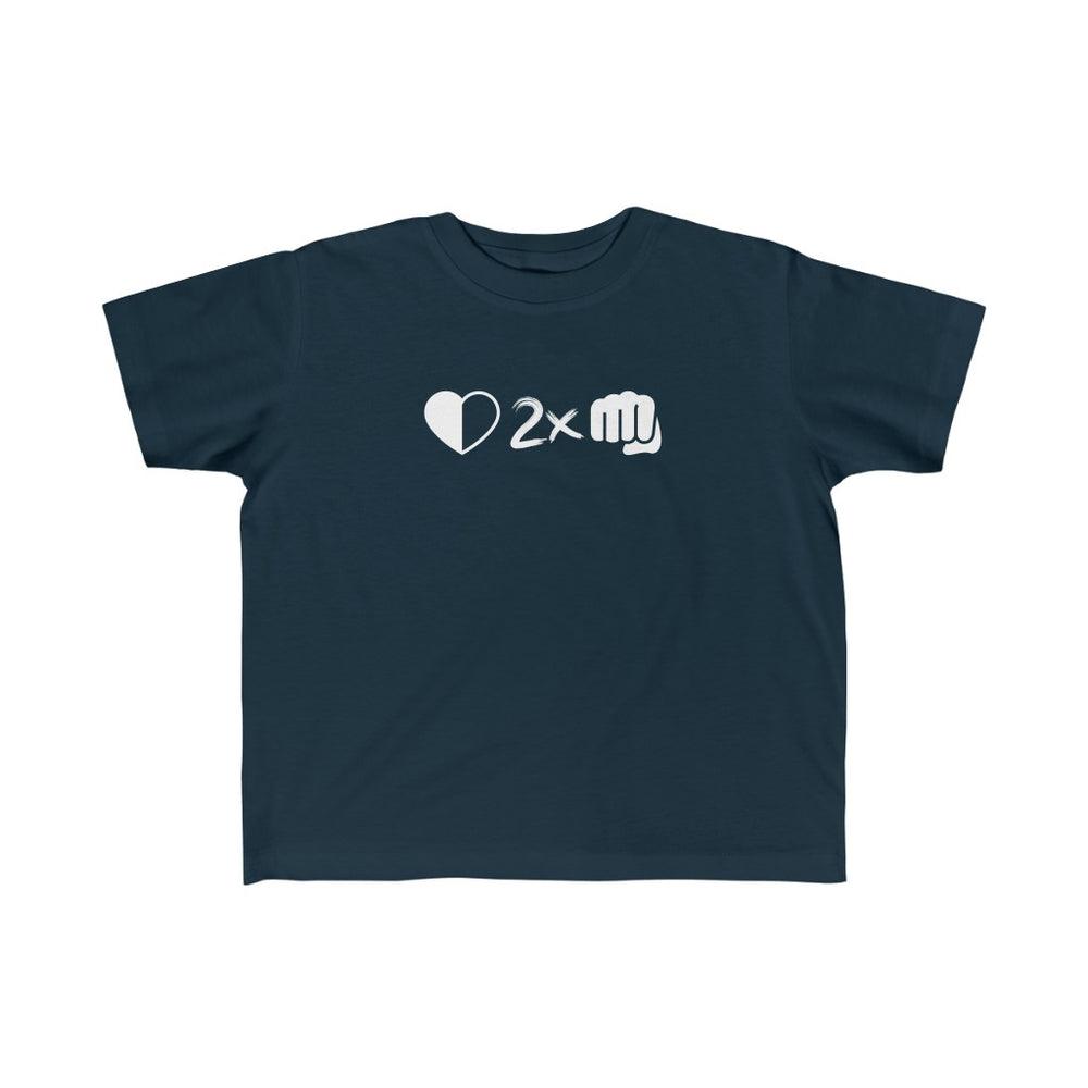 
                  
                    *NEW!* Toddler Half a Heart, Twice the Figtht Tee
                  
                