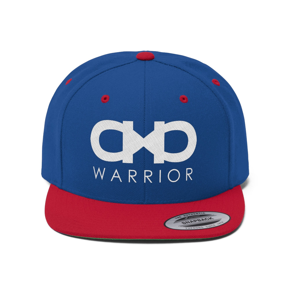Forever A Warrior Flat Bill Hat
