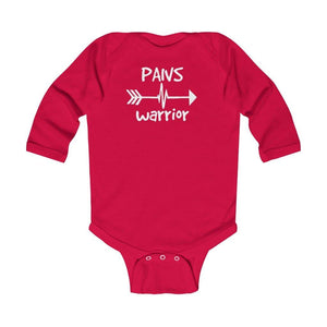 
                  
                    PAIVS Warrior Long-Sleeve Onesie - CHD warrior
                  
                